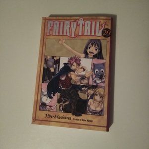 Fairytail Volume 20 by Hiro Mashima